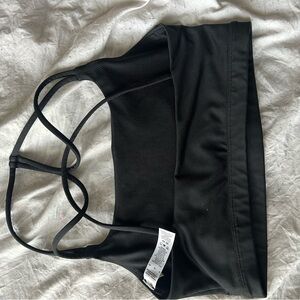 Nike Black Sports Bra